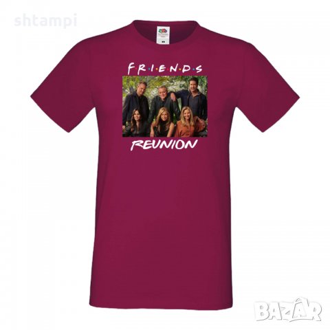 Мъжка тениска Friends reunion photo, снимка 4 - Тениски - 33028524