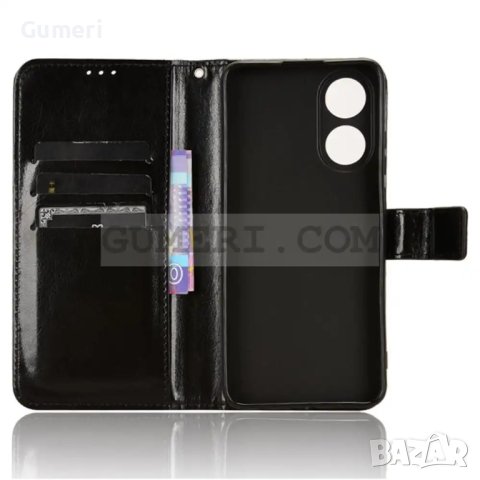 Тефтер "Wallet" за Oppo A78 4G, снимка 6 - Калъфи, кейсове - 43974139