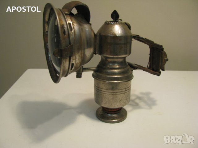 лампа карбитна за колело, снимка 6 - Колекции - 27887903