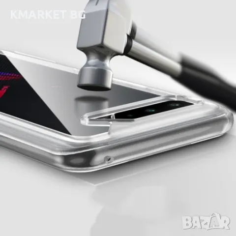 Asus ROG Phone 5 PC + TPU Калъф и Протектор, снимка 7 - Калъфи, кейсове - 49023892