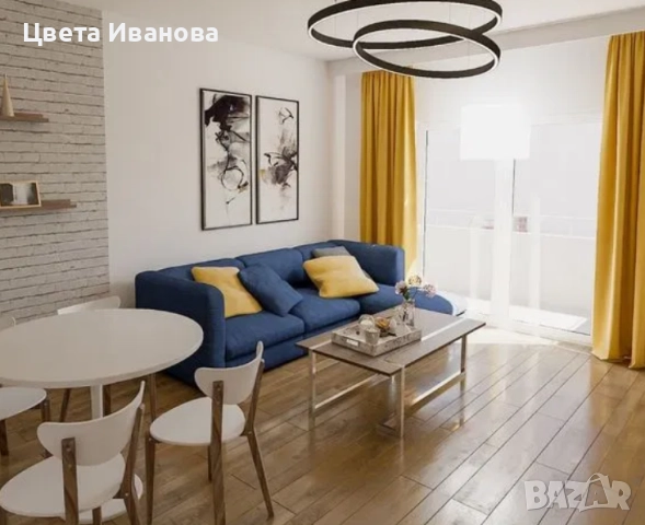 Тристаен апартамент Каменица 2