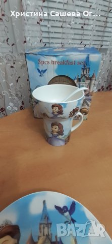 Сервиз за хранене  за момиче, снимка 3 - Други - 43518214