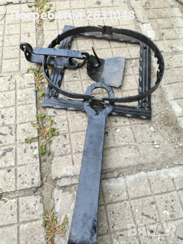 вълчи капан, снимка 5 - Други стоки за животни - 36211562