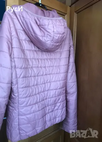 Дамско леко ватирано яке, М, Bershka, снимка 3 - Якета - 47683069