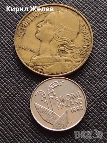 Лот монети от цял свят 10 броя ФИНЛАНДИЯ, ФРАНЦИЯ, ЛИТВА ЗА КОЛЕКЦИЯ ДЕКОРАЦИЯ 30482, снимка 11 - Нумизматика и бонистика - 43389954