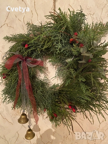 Коледен венец 
