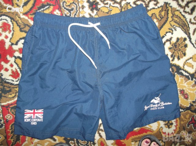 Шорти BUGATTI, ROYAL POLO CLUB    мъжки,С-М, снимка 6 - Спортни дрехи, екипи - 26338776
