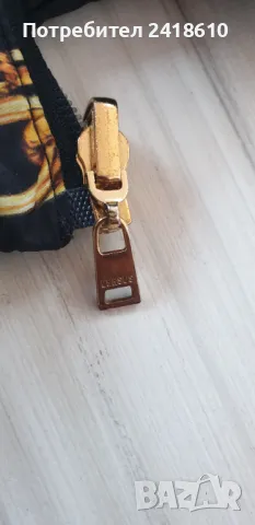 Versace VERSUS Gianni Versace Womens Long Down Jacket Size 44/ M- L ОРИГИНАЛ! Дамско пухено яке Двул, снимка 9 - Якета - 49388887