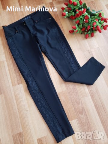 Панталон с дантела, снимка 3 - Панталони - 26953262