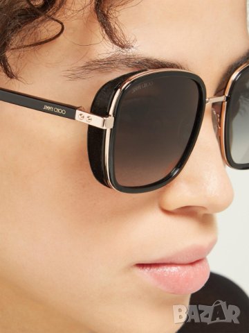 Оригинални дамски слънчеви очила Jimmy Choo ELVA/S -55%, снимка 2 - Слънчеви и диоптрични очила - 43562518