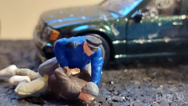 1/64 диорама в дисплей, снимка 6 - Колекции - 52982084