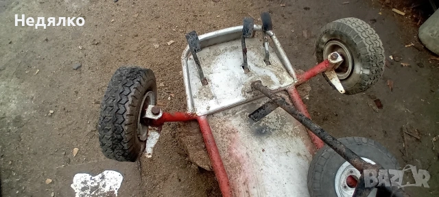 Картинг,шаси,от соц-а,оригинал, снимка 13 - Колекции - 45226248