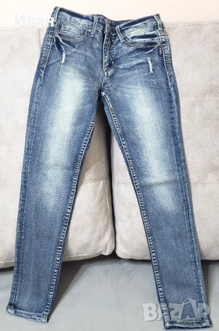 Детски дънки SILVER за момиченце 10 год.