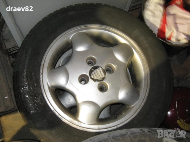 лети джанти 14ски 4x100 зa рено, дачия