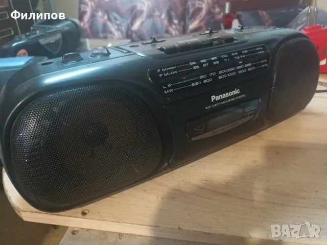 panasonic rx-fs 430 радио/касетофон, снимка 2 - Радиокасетофони, транзистори - 47987054