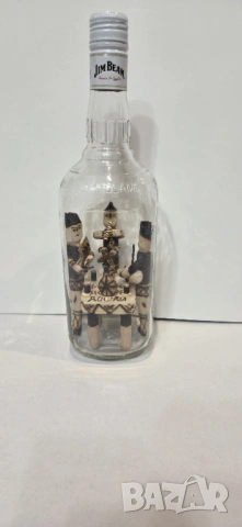 Ръчно изработени бутилки - подарък,декорация,сувенир.