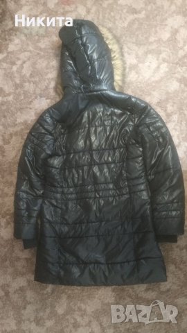 Яке над коляното-размер-М,L, снимка 2 - Якета - 39548344