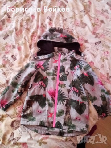 Якета за момиче 5-6год, ново Зара, H&M, снимка 5 - Детски якета и елеци - 38202677