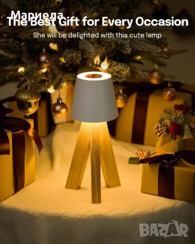 Акумулаторна Безжична Настолна Лампа / 10 цвята