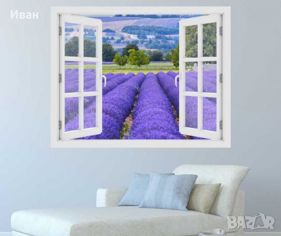 3D стикер за стена., снимка 3 - Декорация за дома - 27492644