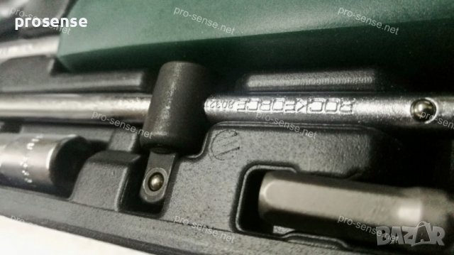 Гедоре Комплект 1/4″ 46 части Rockforce, снимка 4 - Аксесоари и консумативи - 35627749