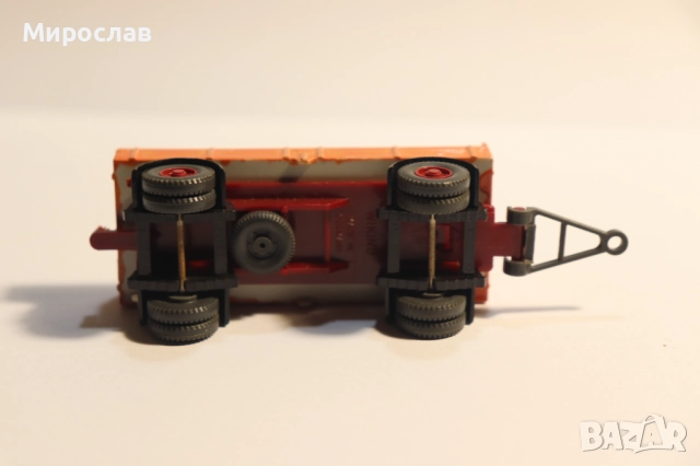 WIKING H0 1/87 РЕМАРКЕ КОЛИЧКА КАМИОН МОДЕЛ, снимка 4 - Колекции - 52040656