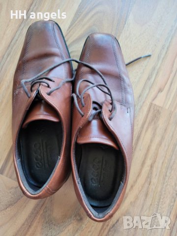 естествена кожа ECCO  мъжки обувки, снимка 6 - Официални обувки - 43163769