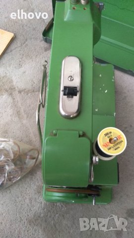 Шевна машина ELNA W35, снимка 3 - Шевни машини - 39857744