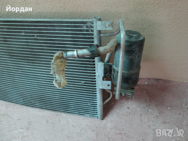 климатичен радиатор за вектра б, снимка 5 - Части - 50970336