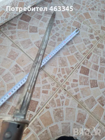 Щик, нож, байонет, снимка 7 - Антикварни и старинни предмети - 47577291