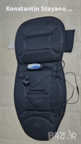 Масажна седалки с функция за нагряване VITALmaxx, снимка 3 - Масажори - 52643345