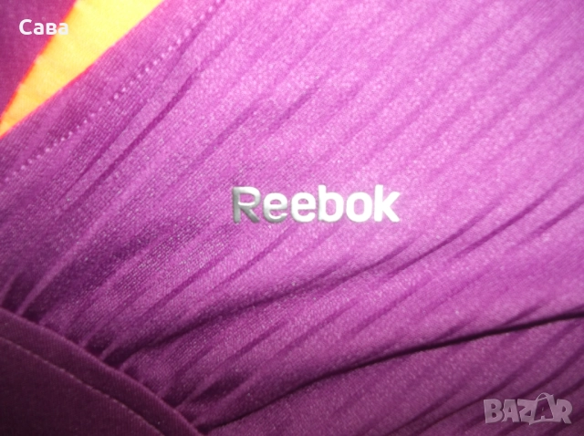 Тениска и потници REEBOK  дамски,ХС-С и Л  /черен,зелен,лила/, снимка 4 - Тениски - 51634927