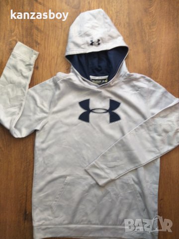 Under Armour - страхотно мъжко горнище , снимка 5 - Спортни дрехи, екипи - 37900336