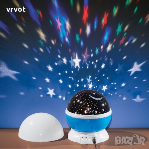 Dream Rotating Projection Lamp - Star Master от ново поколение! , снимка 2 - Детски нощни лампи - 27753969