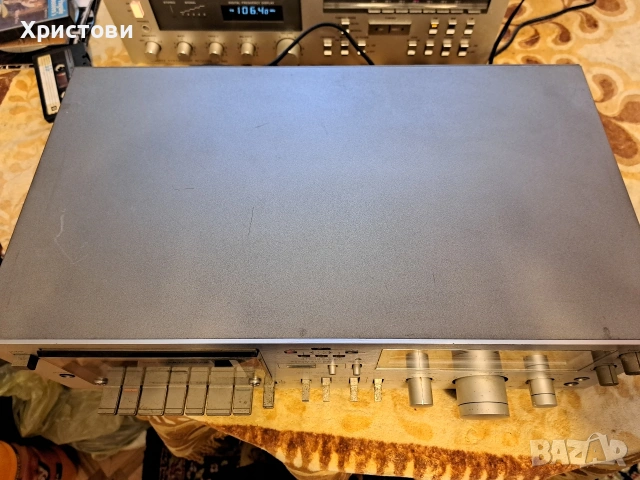 Продавам триглав дек Technics M 63, снимка 9 - Декове - 53121954