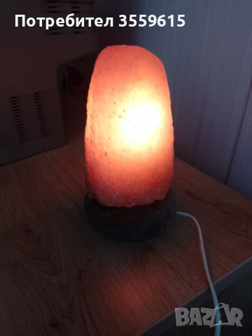 нощна лампа Камък, снимка 1