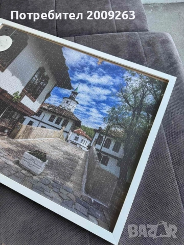 Пъзел в рамка 70/50 см, снимка 5 - Декорация за дома - 51799766