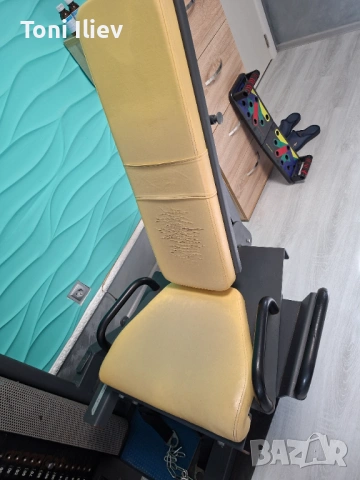 Лег преса , снимка 5 - Фитнес уреди - 53185338