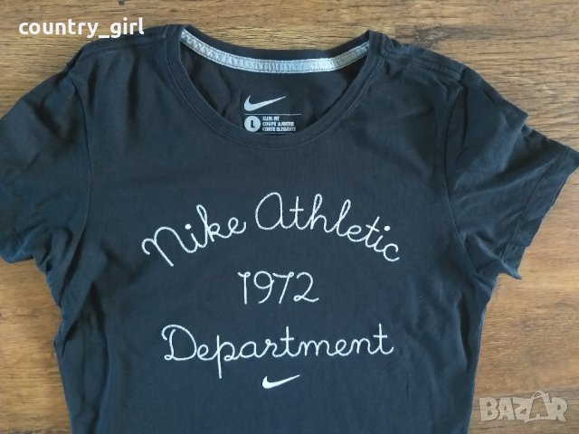 Nike - страхотна дамска тениска, снимка 1 - Тениски - 26320345