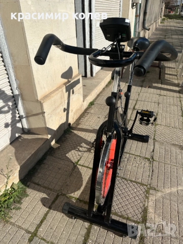 немски велоергометър (Spin Bike) "AsVIVA", снимка 6 - Фитнес уреди - 53408460