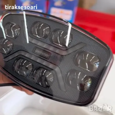 278W Оригинални Мощни LED Диодни Фарове Халогени за Ролбар за Камион, снимка 4 - Аксесоари и консумативи - 48408893