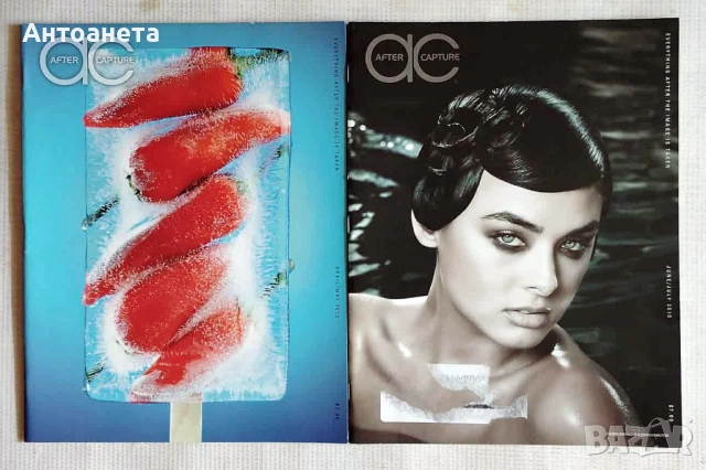 Американски фото- и кино- списания, снимка 18 - Списания и комикси - 51857357