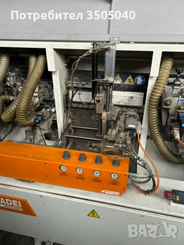 Кантираща машина CASADEI Flexa 27 RMA8, снимка 5 - Други машини и части - 52008129