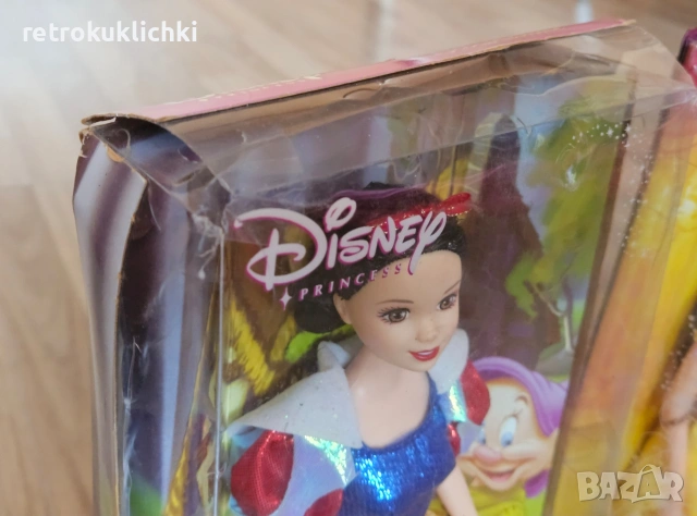 Ретро кукли в кутии - Барби, Дисни, Spice Girls , снимка 14 - Кукли - 53339388