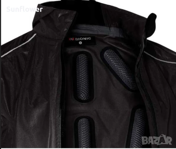 Ново X-Bionic Technology Bike Wear Rain Lady дамско колоездачно вело яке с цип