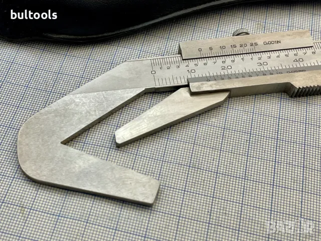 Шублер триточков , снимка 4 - Шублери - 48139814