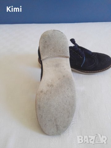 Спортно-елегантни обувки тип Оксфорд размер 35, снимка 5 - Детски обувки - 34597364