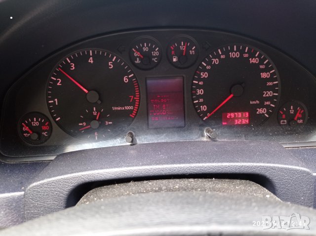 Километраж за Audi A6 Avant C5 автомат, снимка 2 - Части - 34612502