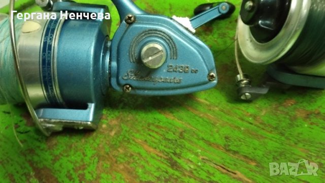 shakespeare 2430 2450, снимка 4 - Макари - 43135091