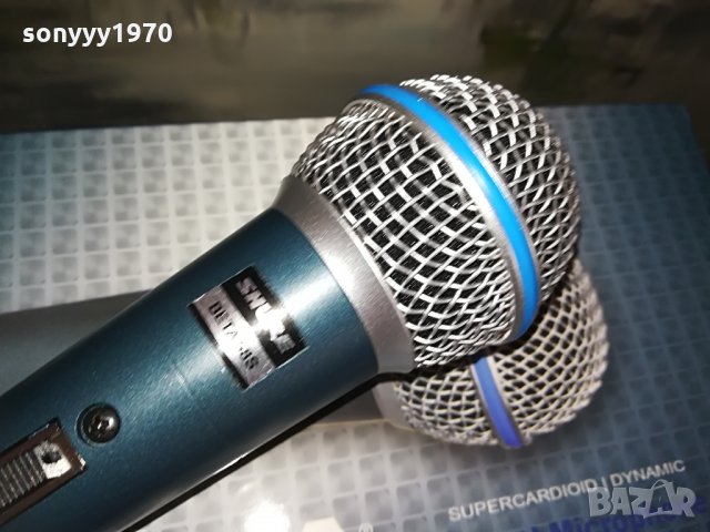 SHURE BETA SM58S-КОМПЛЕКТ, снимка 5 - Микрофони - 28786609